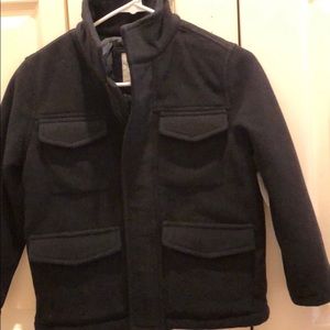 NWT boys old navy pea coat